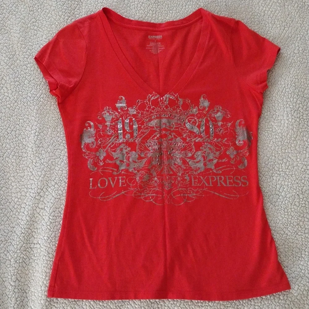4 EXPRESS Shirts. Size Medium - Picture 2 of 13